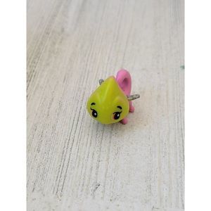 SML hatchimals mini iguana glitter toy figure